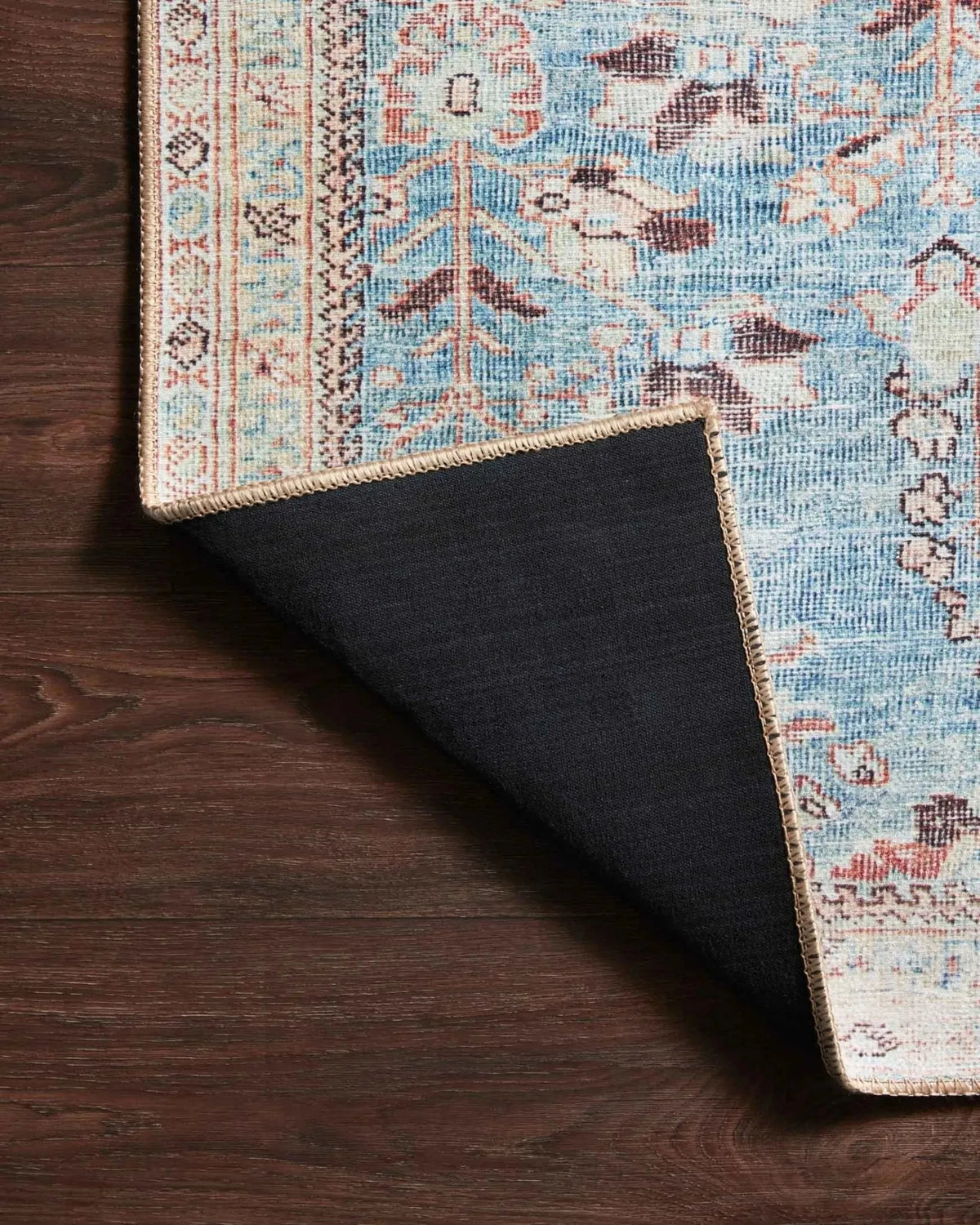 Wynter Wyn-06 Teal/Multi Rug