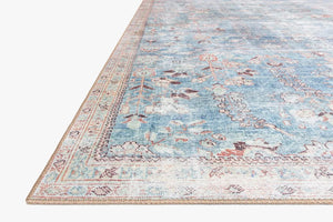 Wynter Wyn-06 Teal/Multi Rug