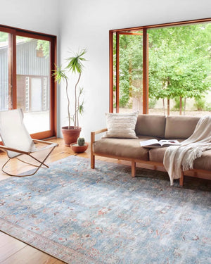 Wynter Wyn-06 Teal/Multi Rug