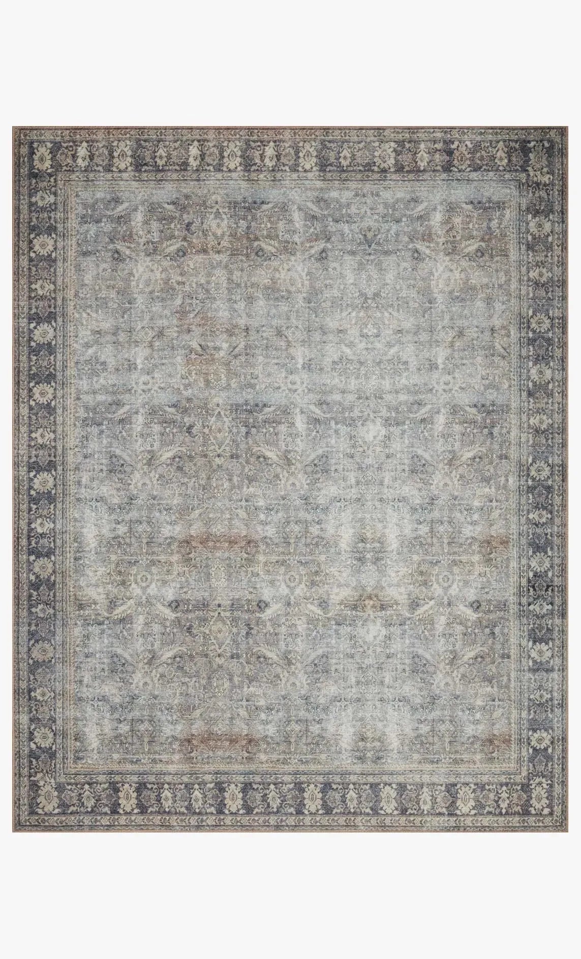 Wynter Wyn-07 Grey/Charcoal Rug