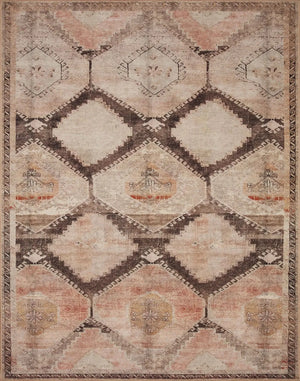 Wynter Wyn-08 Graphite/Blush Rug
