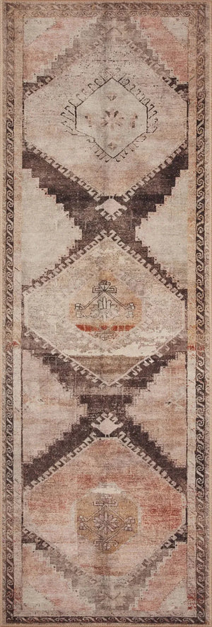 Wynter Wyn-08 Graphite/Blush Rug