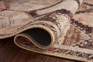Wynter Wyn-08 Graphite/Blush Rug