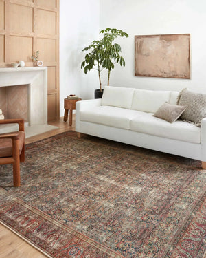 Wynter Wyn-09 Onyx/Multi Rug