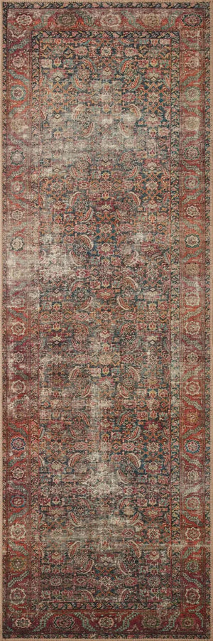 Wynter Wyn-09 Onyx/Multi Rug