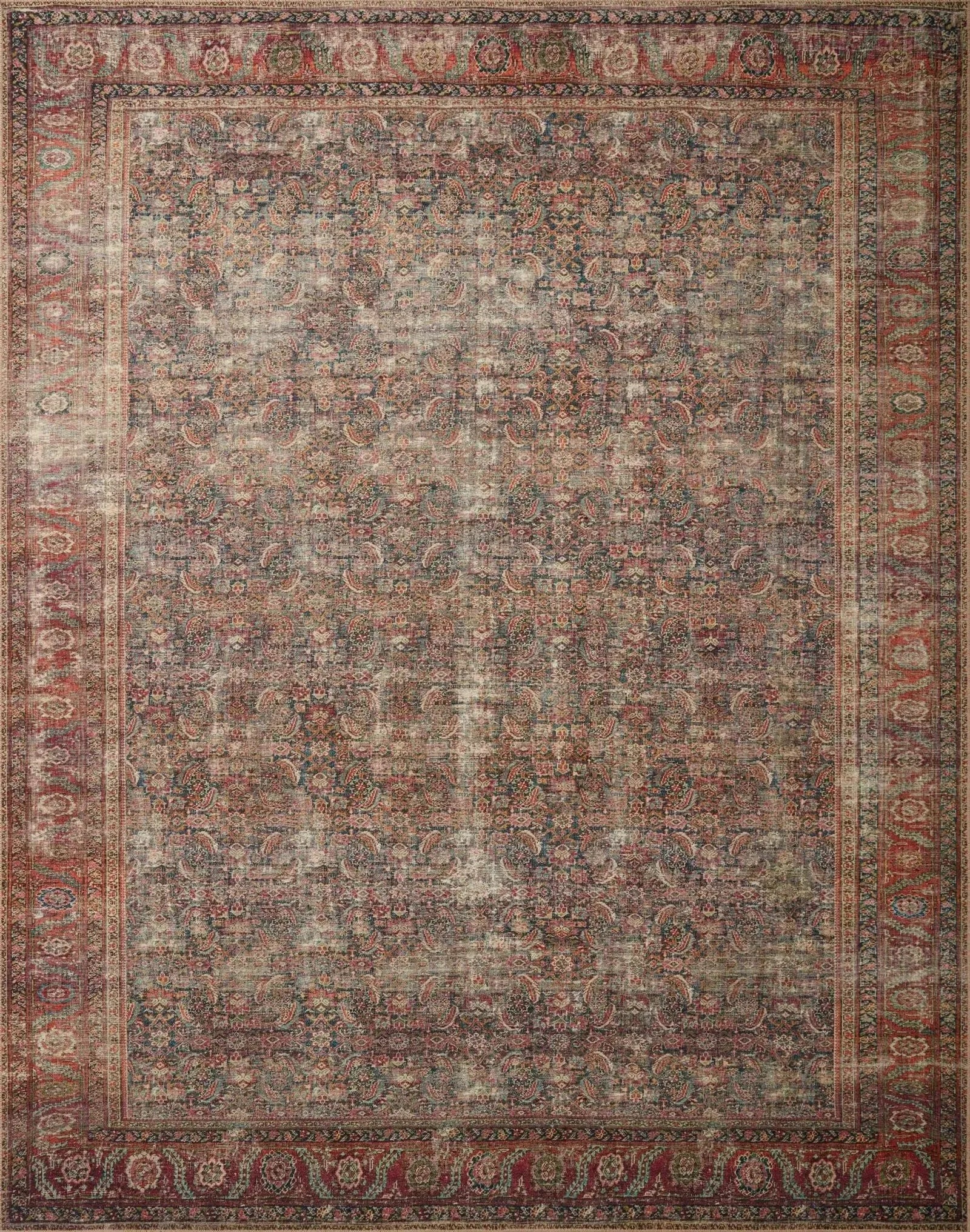 Wynter Wyn-09 Onyx/Multi Rug