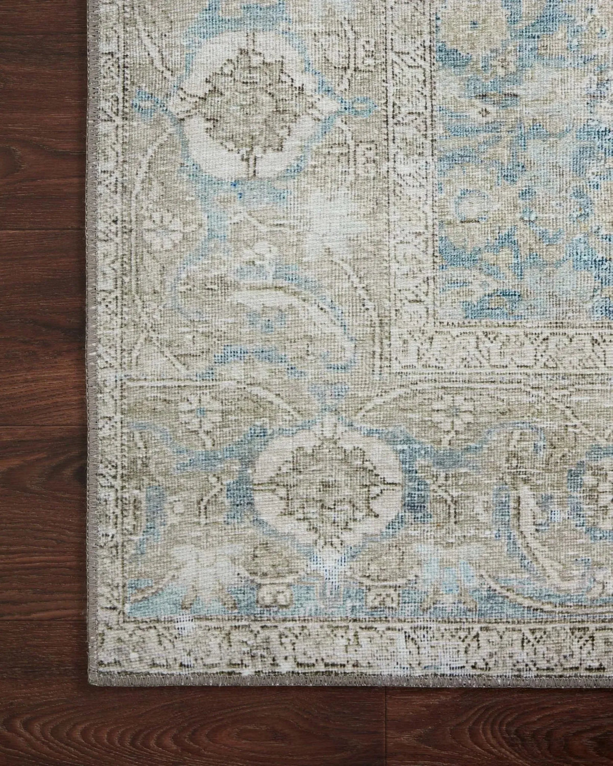 Wynter Wyn-10 Ocean/Silver Rug