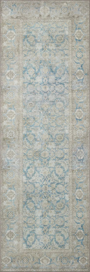 Wynter Wyn-10 Ocean/Silver Rug