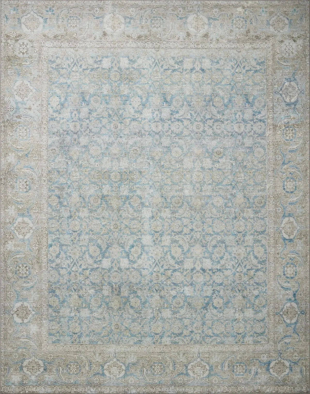 Wynter Wyn-10 Ocean/Silver Rug