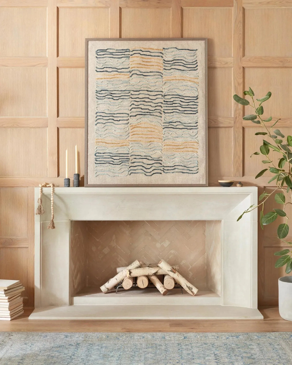 Wynter Wyn-10 Ocean/Silver Rug