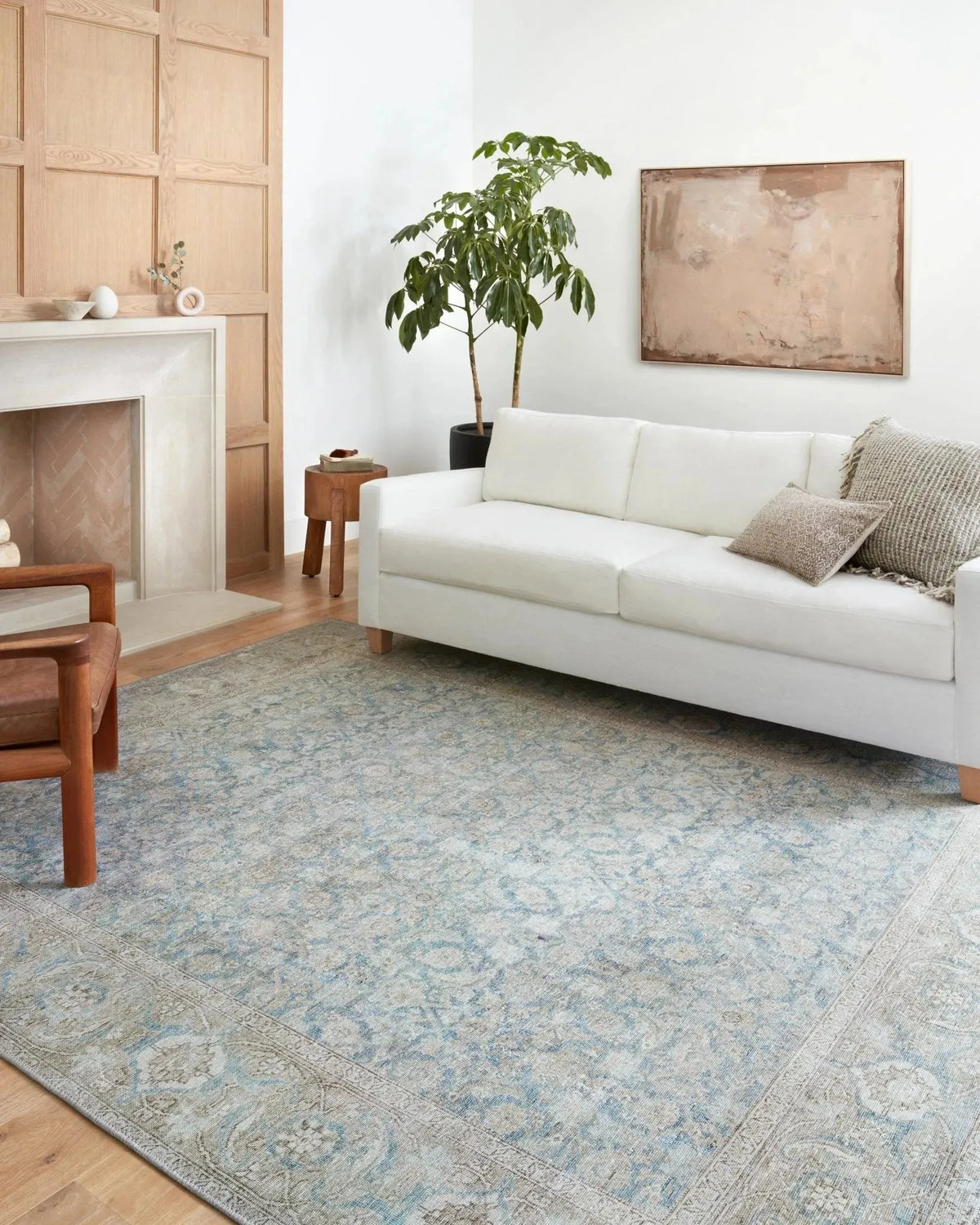 Wynter Wyn-10 Ocean/Silver Rug
