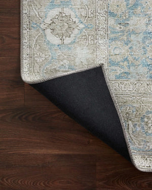 Wynter Wyn-10 Ocean/Silver Rug