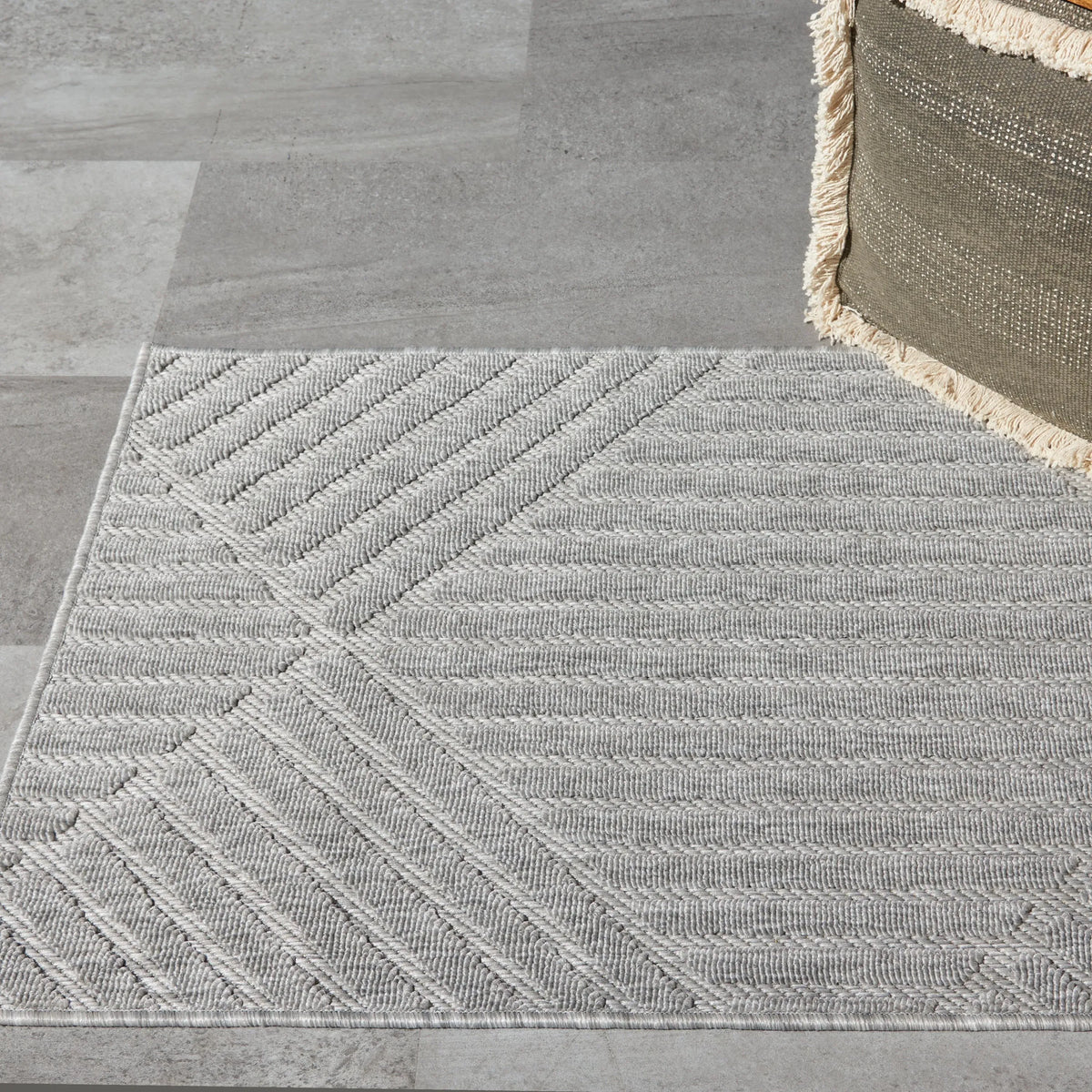 Cozumel CZM05 Light Grey Rug