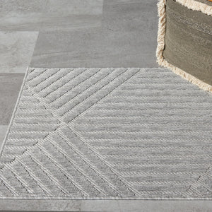 Cozumel CZM05 Light Grey Rug