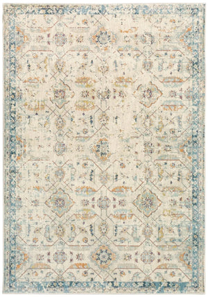 Xanadu 47H Beige/Blue Rug