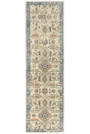 Xanadu 47H Beige/Blue Rug