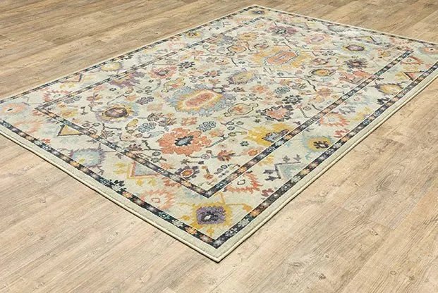 Xanadu 5502U Beige/Multi Rug