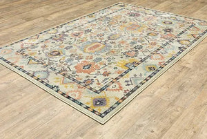 Xanadu 5502U Beige/Multi Rug