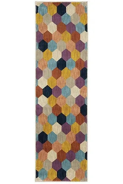 Xanadu 93W Multi/Multi Rug
