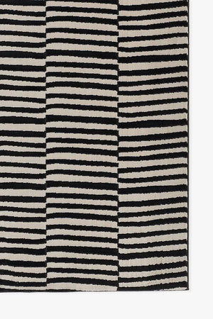 Xander XAN-1 Black Rug