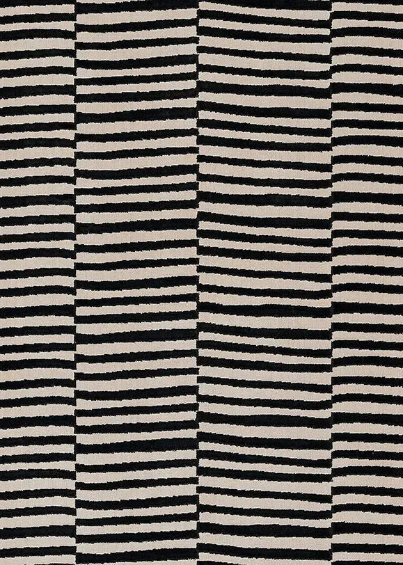 Xander XAN-1 Black Rug