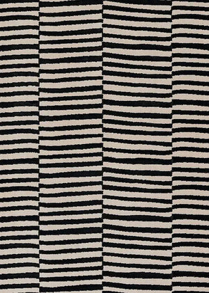 Xander XAN-1 Black Rug