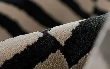 Xander XAN-1 Black Rug