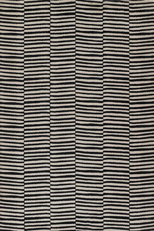 Xander XAN-1 Black Rug