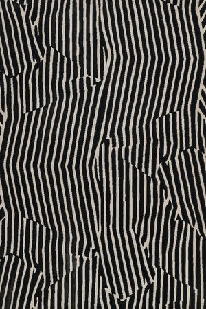 Xander XAN-2 Black Rug