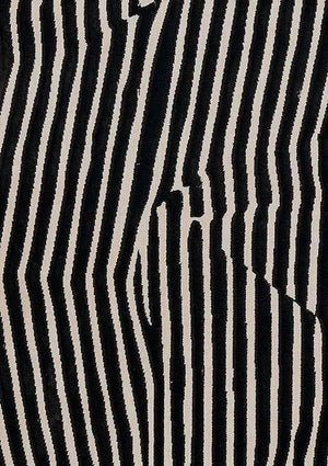 Xander XAN-2 Black Rug