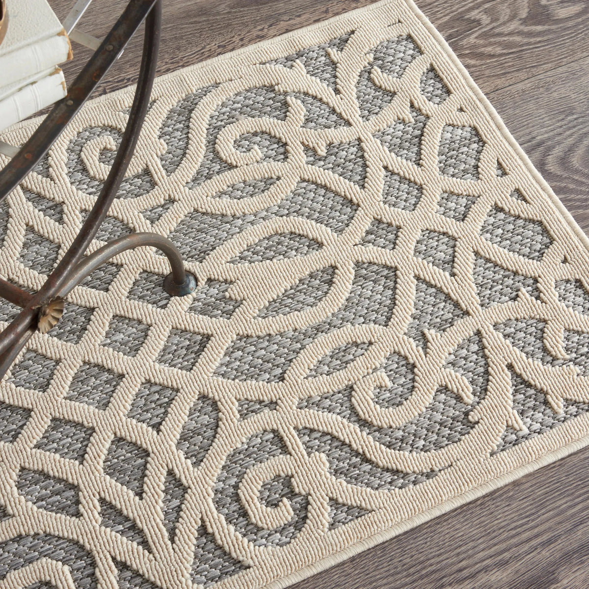 Cozumel CZM04 Grey Rug