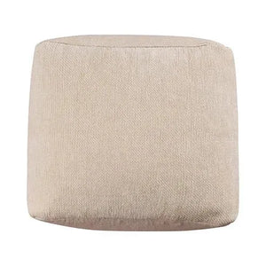 Yakar 34130IVO Ivory Pouf