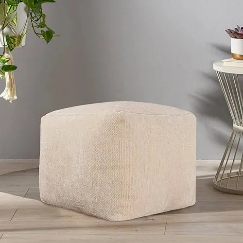 Yakar 34130IVO Ivory Pouf