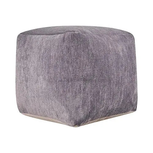 Yakar 34131FRO Frost/Grey Pouf