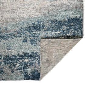 Yasmin YAS-2 Dark Blue Rug