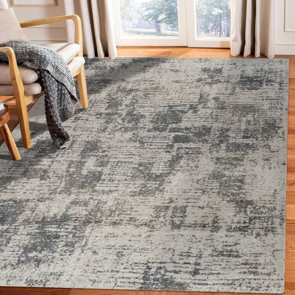 Yasmin YAS-3 Beige Rug