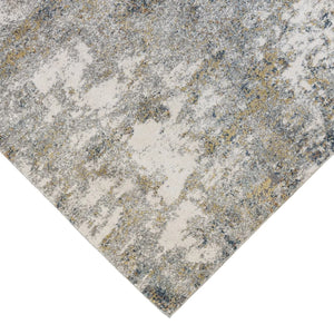 Yasmin YAS-5 Yellow/Blue Rug