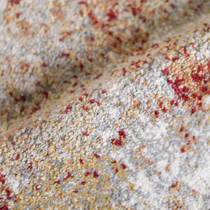 Yasmin YAS-6 Red/Cream Rug