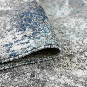 Yasmin YAS-7 Blue/Grey Rug