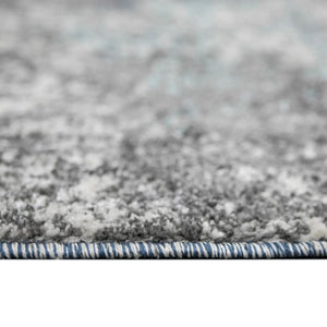 Yasmin YAS-7 Blue/Grey Rug