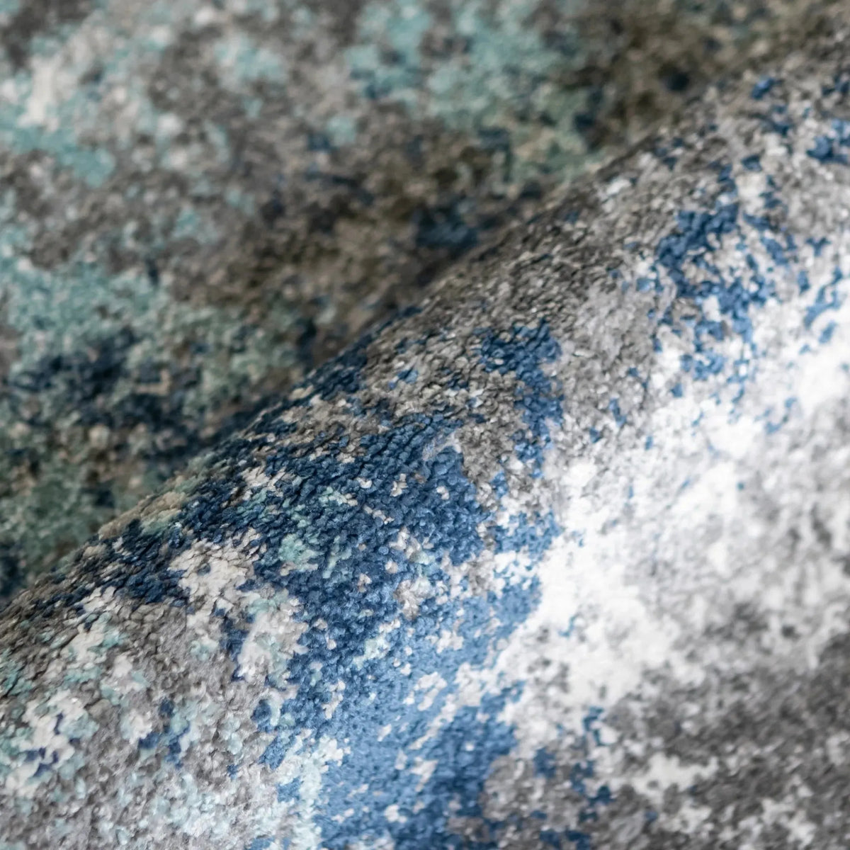 Yasmin YAS-7 Blue/Grey Rug