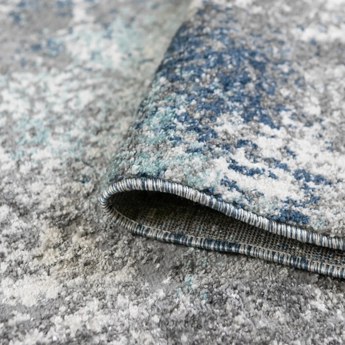 Yasmin YAS-7 Blue/Grey Rug