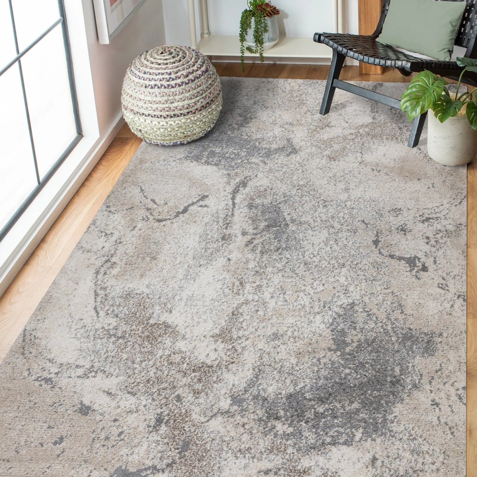 Yasmin YAS-8 Cream Rug