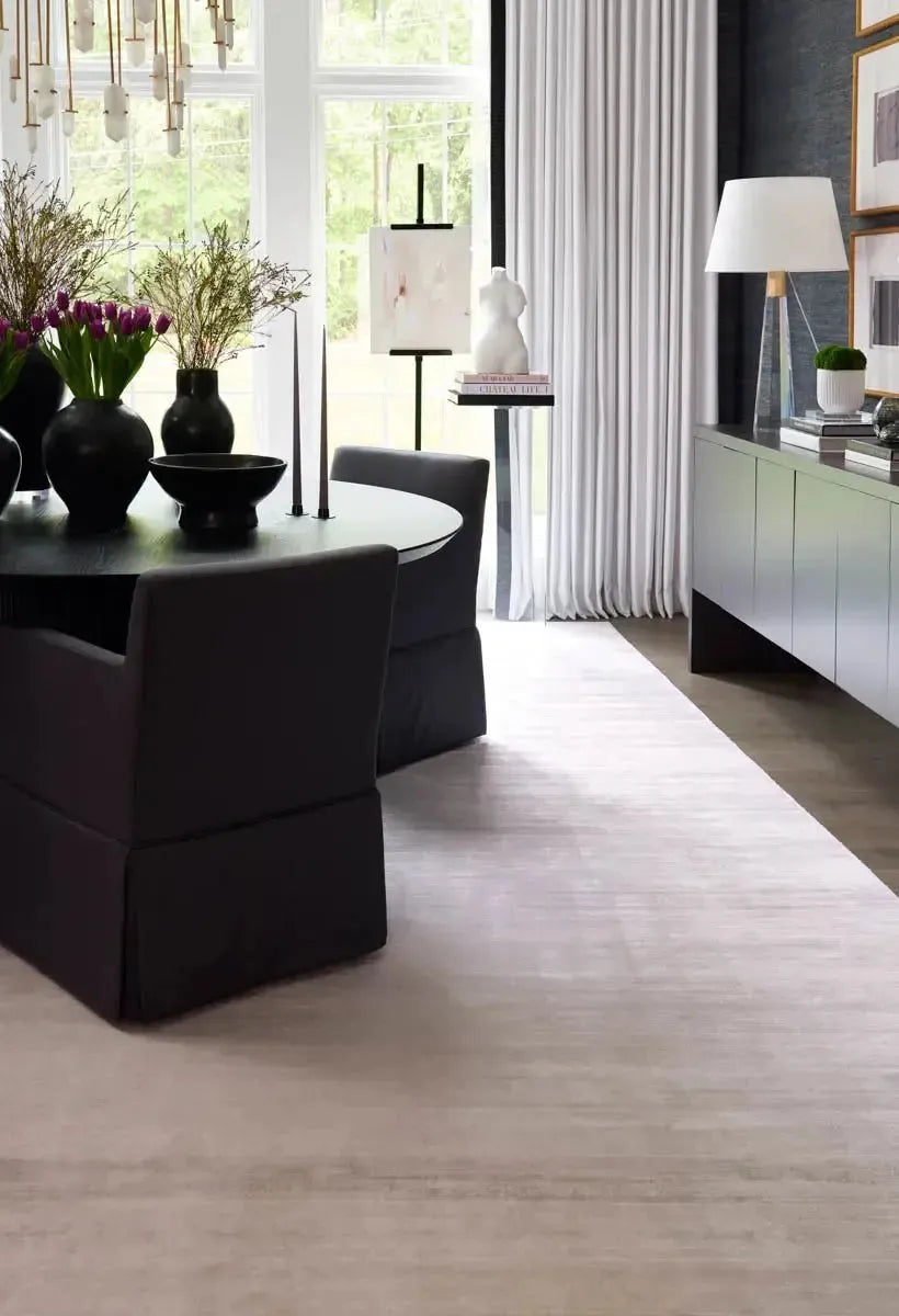 Yasmin YAS14 White Rug