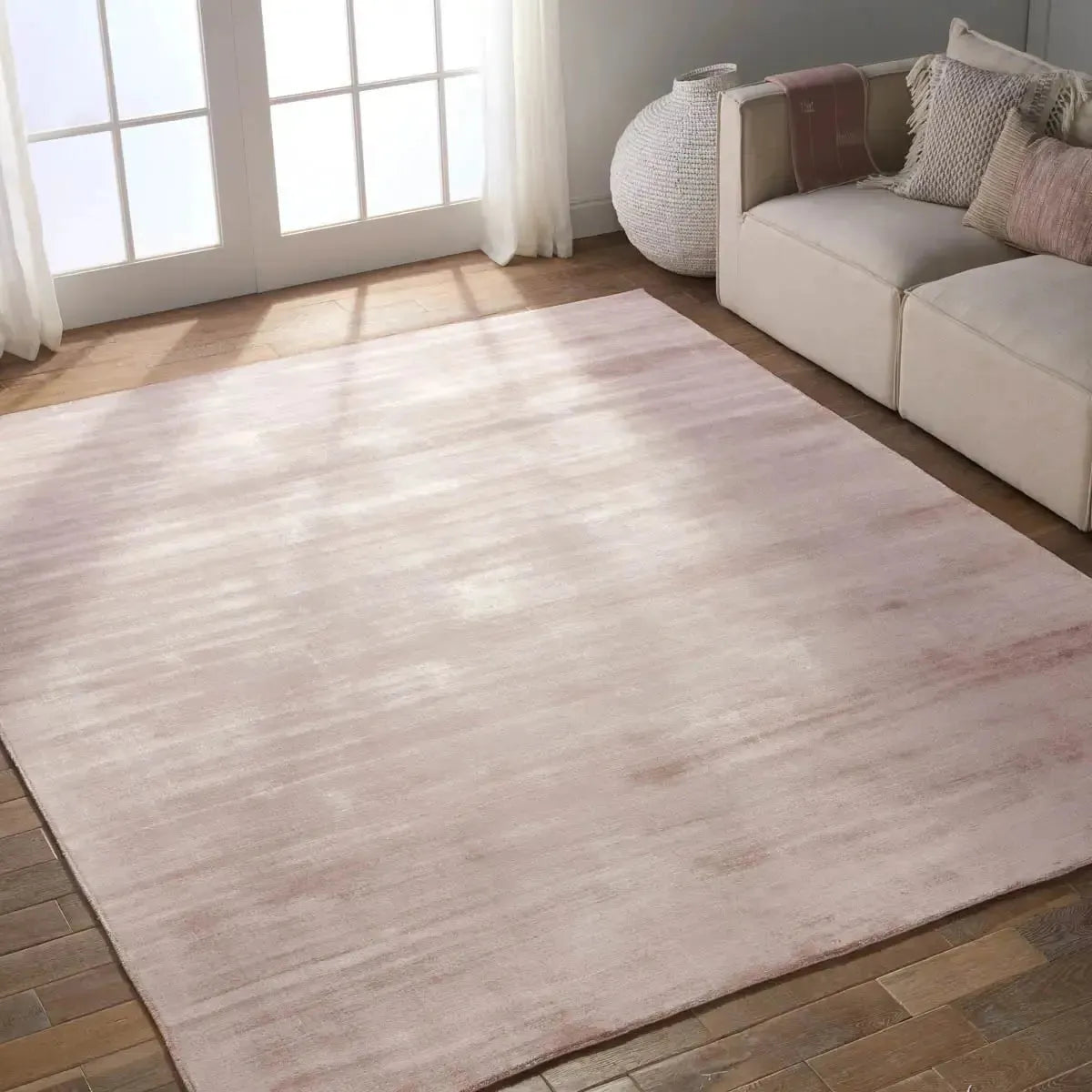Yasmin YAS15 Yasmin Pink Rug