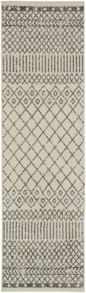 Passion PSN42 Ivory Grey Rug