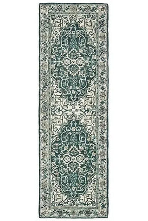 Zahra 75506 Grey Blue Rug