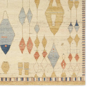 Zaira ZRA01 Light Brown/Multi Rug