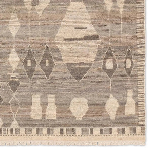 Zaira ZRA02 Light Brown/Cream Rug