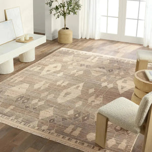 Zaira ZRA02 Light Brown/Cream Rug